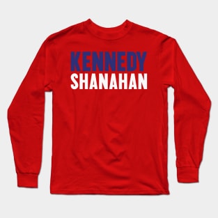 RFK Jr 2024 Kennedy Shanahan Long Sleeve T-Shirt